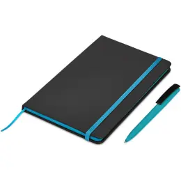 Altitude Johnson Notebook & Pen Set New Turquoise